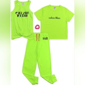 Calvin Klein 4pc PJ Set